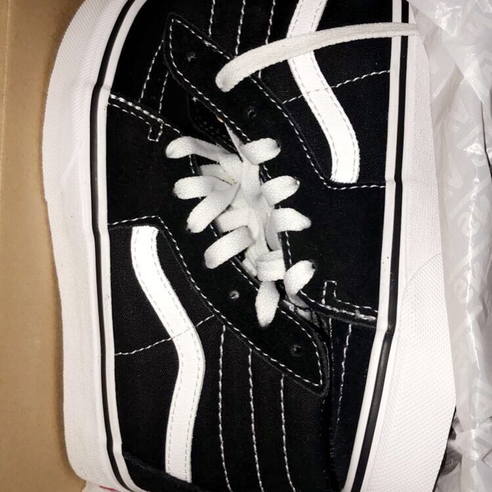 Brand new vans size 1y kids